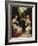 L'Annonciation (partie centrale d'un triptyque)-Giorgio Vasari-Framed Giclee Print