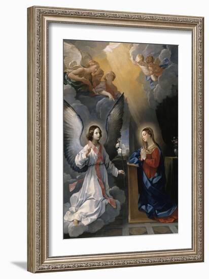 L'Annonciation-Guido Reni-Framed Giclee Print