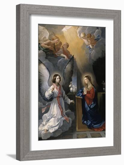 L'Annonciation-Guido Reni-Framed Giclee Print