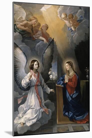 L'Annonciation-Guido Reni-Mounted Giclee Print