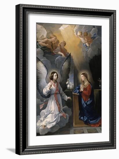 L'Annonciation-Guido Reni-Framed Giclee Print