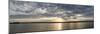 L'Anse Bay Panorama, Baraga, MI '11-Monte Nagler-Mounted Photographic Print