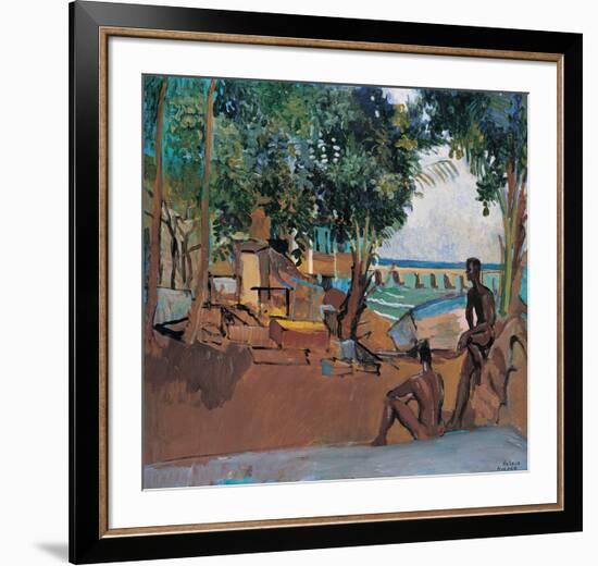 L'anse Mitan-Boscoe Holder-Framed Premium Giclee Print