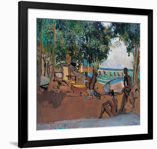 L'anse Mitan-Boscoe Holder-Framed Premium Giclee Print