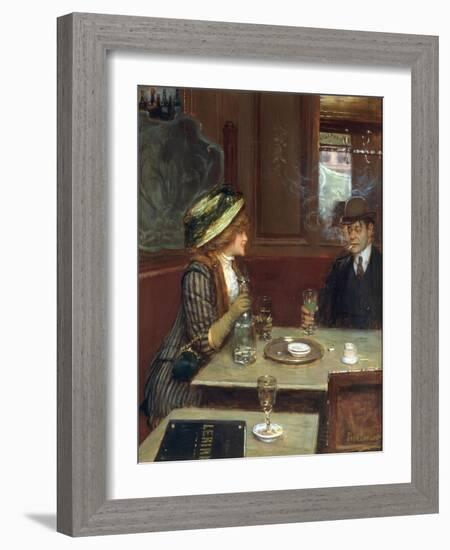 L'Aperitif-Jean Béraud-Framed Giclee Print