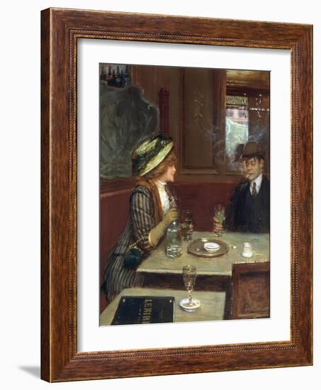 L'Aperitif-Jean Béraud-Framed Giclee Print