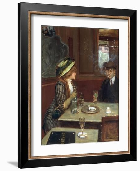 L'Aperitif-Jean Béraud-Framed Giclee Print