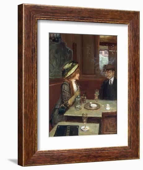 L'Aperitif-Jean Béraud-Framed Giclee Print