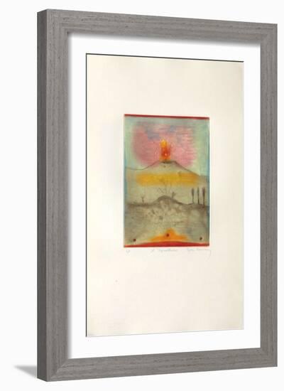 L'Apothéose-René Carcan-Framed Limited Edition