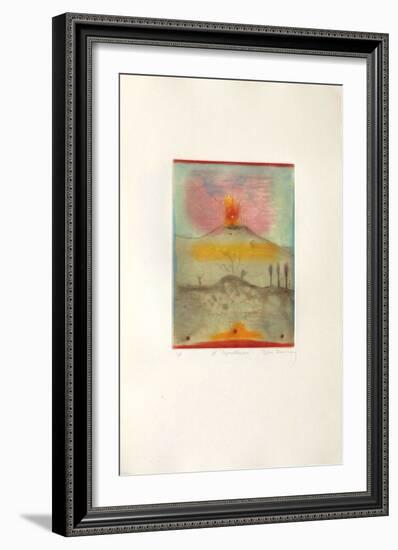 L'Apothéose-René Carcan-Framed Limited Edition