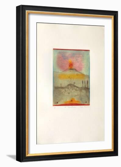 L'Apothéose-René Carcan-Framed Limited Edition