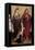 L'apotre Jean, Marie Madeleine Et La Donatrice (John the Apostle, Mary Magdalen and Donor). Peintur-Martin Schongauer-Framed Premier Image Canvas