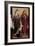 L'apotre Jean, Marie Madeleine Et La Donatrice (John the Apostle, Mary Magdalen and Donor). Peintur-Martin Schongauer-Framed Giclee Print