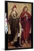 L'apotre Jean, Marie Madeleine Et La Donatrice (John the Apostle, Mary Magdalen and Donor). Peintur-Martin Schongauer-Mounted Giclee Print
