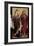 L'apotre Jean, Marie Madeleine Et La Donatrice (John the Apostle, Mary Magdalen and Donor). Peintur-Martin Schongauer-Framed Giclee Print