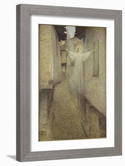 L'Apparition-Henri Martin-Framed Giclee Print