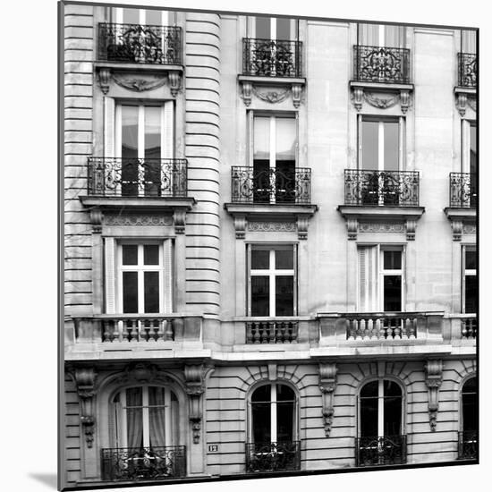 L'Appartement-Bill Philip-Mounted Giclee Print