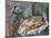 L'Après-Midi À Naples (Afternoon in Naples)-Paul Cézanne-Mounted Giclee Print