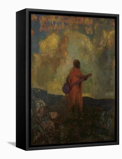 L'arabe-Odilon Redon-Framed Premier Image Canvas