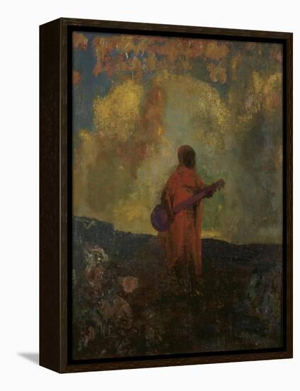 L'arabe-Odilon Redon-Framed Premier Image Canvas