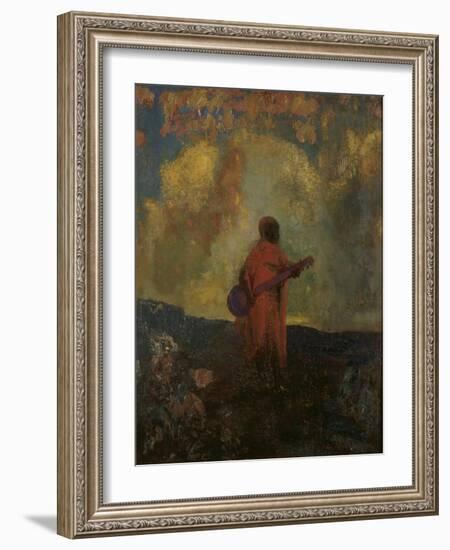 L'arabe-Odilon Redon-Framed Giclee Print