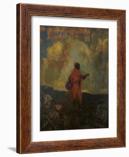 L'arabe-Odilon Redon-Framed Giclee Print