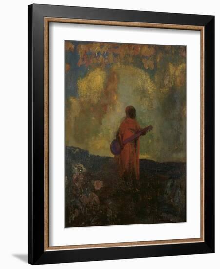 L'arabe-Odilon Redon-Framed Giclee Print