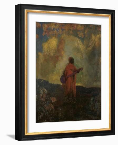 L'arabe-Odilon Redon-Framed Giclee Print