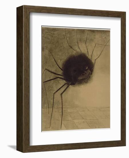 L'Araignée souriante-Odilon Redon-Framed Giclee Print