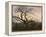 L'Arbre aux corbeaux-Caspar David Friedrich-Framed Premier Image Canvas