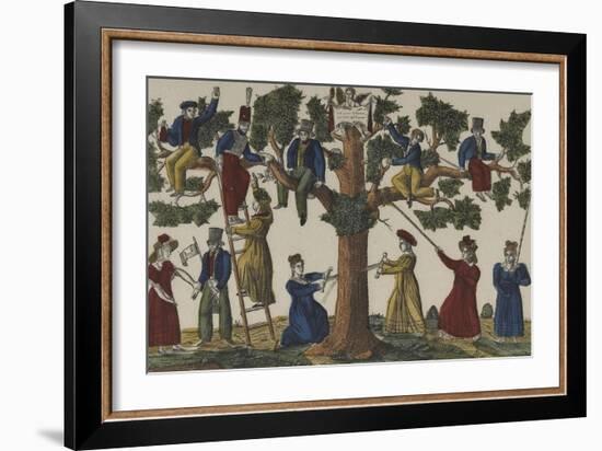 L'arbre d'amour-null-Framed Giclee Print