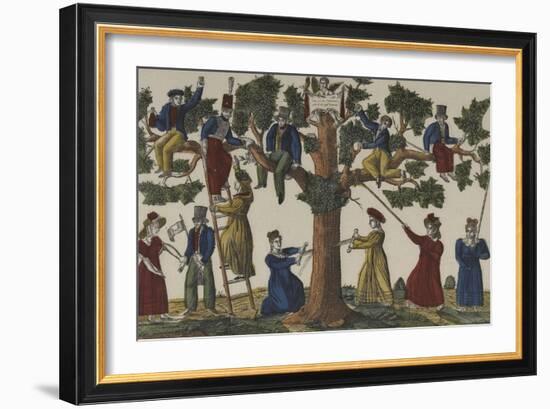 L'arbre d'amour-null-Framed Giclee Print