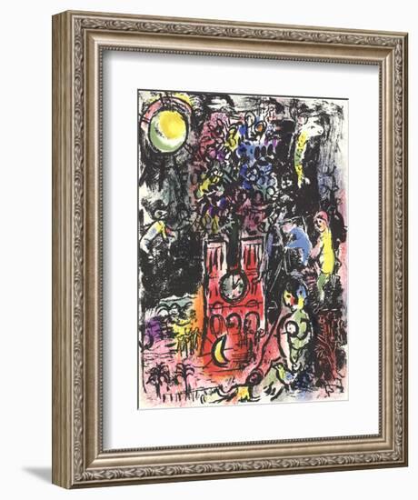 L'Arbre de Jesse-Marc Chagall-Framed Premium Edition