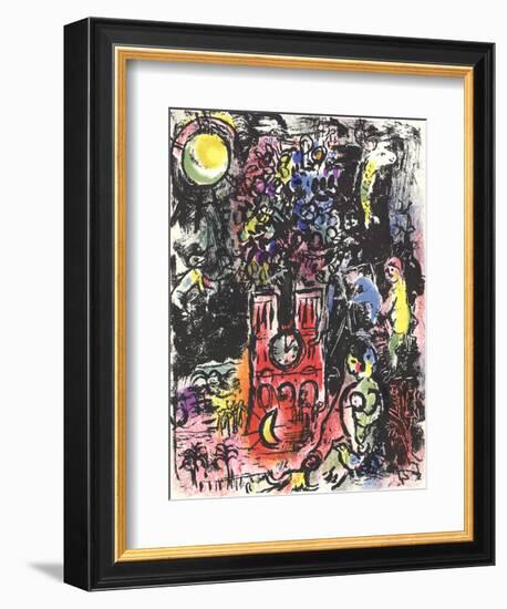 L'Arbre de Jesse-Marc Chagall-Framed Premium Edition