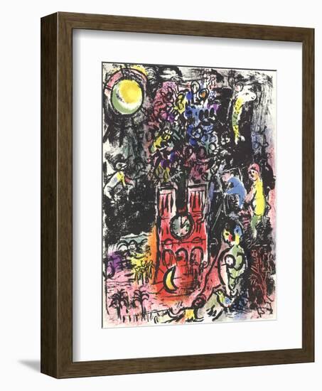 L'Arbre de Jesse-Marc Chagall-Framed Premium Edition