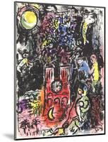 L'Arbre de Jesse-Marc Chagall-Mounted Premium Edition
