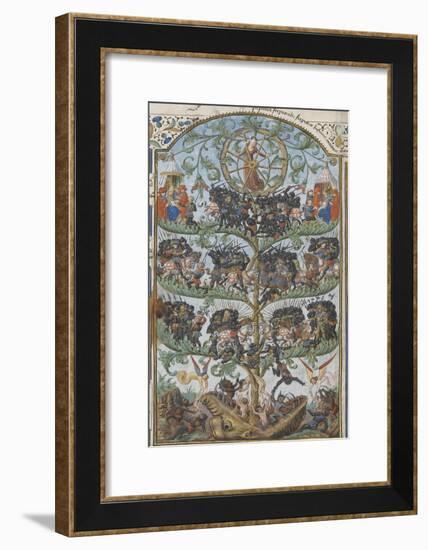 L'arbre des batailles par Honoré Bonnet-null-Framed Giclee Print