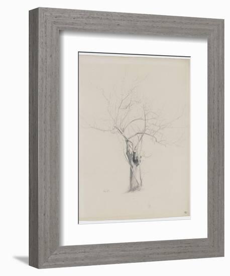 L'Arbre nu-Odilon Redon-Framed Giclee Print