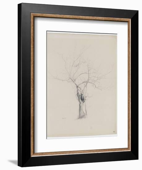 L'Arbre nu-Odilon Redon-Framed Giclee Print