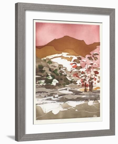 L'arbre-Nicole Tercinet Levin-Framed Collectable Print