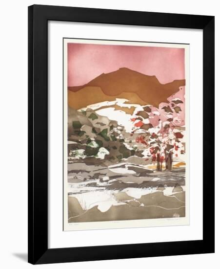 L'arbre-Nicole Tercinet Levin-Framed Collectable Print