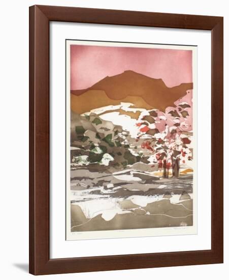 L'arbre-Nicole Tercinet Levin-Framed Collectable Print