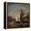 L'Arc de Triomphe de l'Etoile-Félix Ziem-Framed Premier Image Canvas