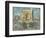 L'arc De Triomphe, La Place De L'etoile, 1929 (Oil on Canvas)-Gustave Loiseau-Framed Giclee Print
