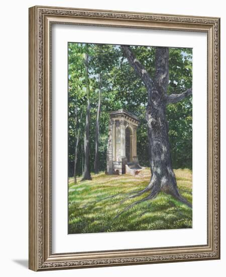 L'Arc De Triomphe - Mackenzie King Estate-Kevin Dodds-Framed Giclee Print