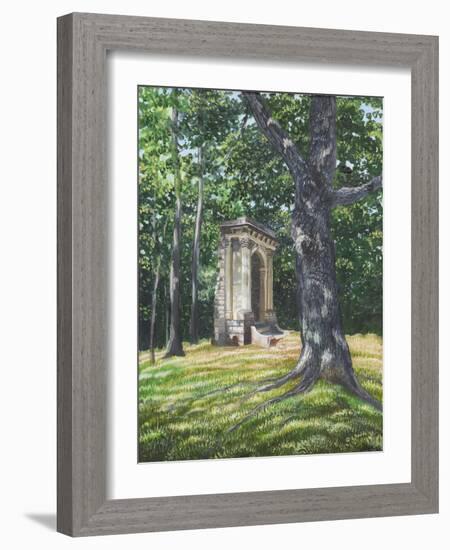 L'Arc De Triomphe - Mackenzie King Estate-Kevin Dodds-Framed Giclee Print