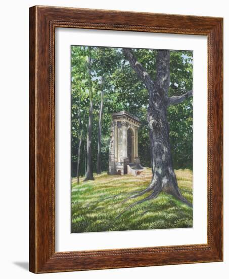 L'Arc De Triomphe - Mackenzie King Estate-Kevin Dodds-Framed Giclee Print