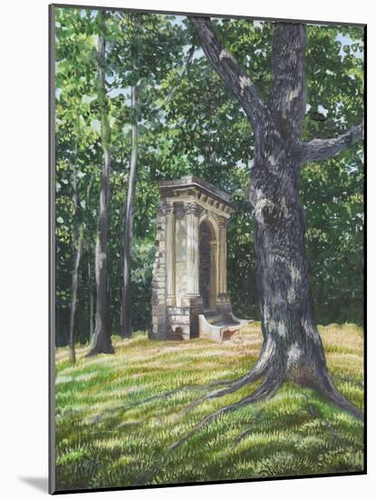 L'Arc De Triomphe - Mackenzie King Estate-Kevin Dodds-Mounted Giclee Print