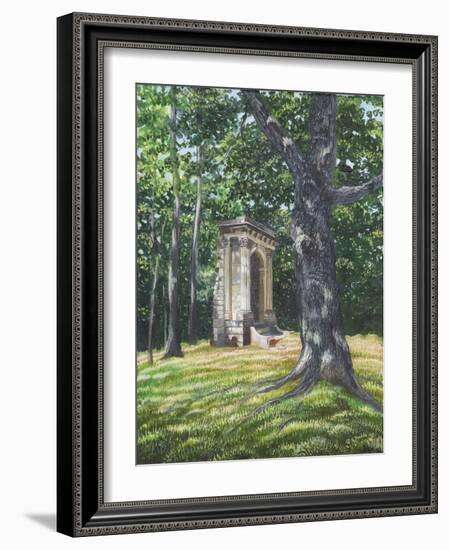 L'Arc De Triomphe - Mackenzie King Estate-Kevin Dodds-Framed Giclee Print