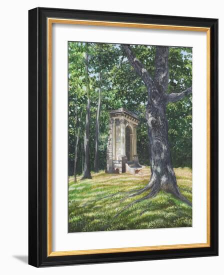 L'Arc De Triomphe - Mackenzie King Estate-Kevin Dodds-Framed Giclee Print